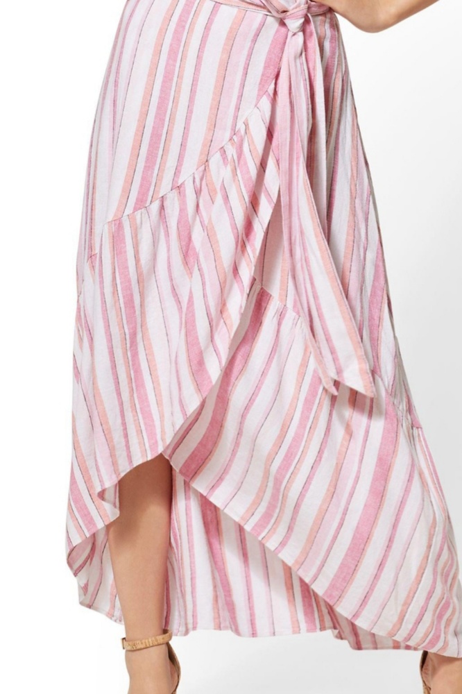 Nwt New York & Co. Wrap Maxi skirt